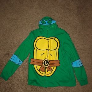 Ninja Turtle TMNT hoodie sweatshirt
